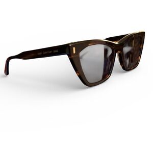 Calvin Klein Black and Brown Sunglasses